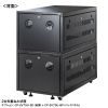 CP-SVT9U 19インチマウント型サーバーラック(9U・D1100) CP-SVT9U / 19インチマウント型サーバーラック(9U・D1100)