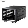 CP-SVT9U 19インチマウント型サーバーラック(9U・D1100) CP-SVT9U / 19インチマウント型サーバーラック(9U・D1100)