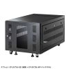CP-SVT9U 19インチマウント型サーバーラック(9U・D1100) CP-SVT9U / 19インチマウント型サーバーラック(9U・D1100)
