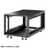 CP-SVT9U 19インチマウント型サーバーラック(9U・D1100) CP-SVT9U / 19インチマウント型サーバーラック(9U・D1100)