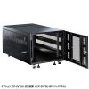CP-SVT9U 19インチマウント型サーバーラック(9U・D1100) CP-SVT9U / 19インチマウント型サーバーラック(9U・D1100)