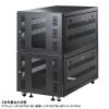 CP-SVT9U 19インチマウント型サーバーラック(9U・D1100) CP-SVT9U / 19インチマウント型サーバーラック(9U・D1100)