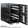 CP-SVT9U 19インチマウント型サーバーラック(9U・D1100) CP-SVT9U / 19インチマウント型サーバーラック(9U・D1100)