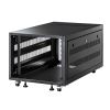 CP-SVT9U 19インチマウント型サーバーラック(9U・D1100) CP-SVT9U / 19インチマウント型サーバーラック(9U・D1100)