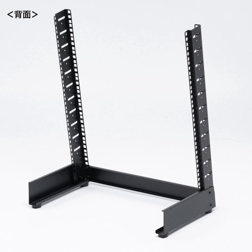 CP-TB12UBK / 卓上19インチマウントラック（12U）