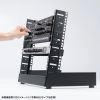 CP-TB12UBK / 卓上19インチマウントラック（12U）