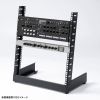 CP-TB12UBK / 卓上19インチマウントラック（12U）