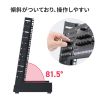 CP-TB12UBK / 卓上19インチマウントラック（12U）