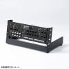 CP-TB4UBK 卓上19インチマウントラック(4U) CP-TB4UBK / 卓上19インチマウントラック(4U)
