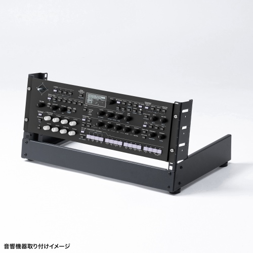 CP-TB4UBK / 卓上19インチマウントラック（4U）