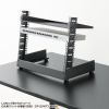 CP-TB8UBK 卓上19インチマウントラック(8U) CP-TB8UBK / 卓上19インチマウントラック(8U)