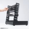 CP-TB8UBK / 卓上19インチマウントラック（8U）