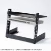 CP-TB8UBK 卓上19インチマウントラック(8U) CP-TB8UBK / 卓上19インチマウントラック(8U)