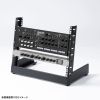 CP-TB8UBK / 卓上19インチマウントラック（8U）