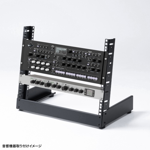 CP-TB8UBK / 卓上19インチマウントラック（8U）