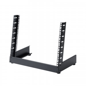 CP-TB8UBK / 卓上19インチマウントラック(8U)