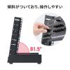 CP-TB8UBK / 卓上19インチマウントラック（8U）