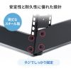 CP-TB8UBK / 卓上19インチマウントラック（8U）
