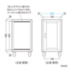 CP-TH2UN 縦収納19インチマウントハブボックス(2U) CP-TH2UN / 縦収納19インチマウントハブボックス(2U)
