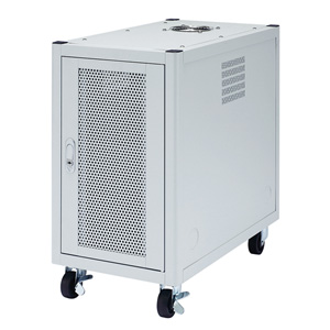 CP-TH4UN / 縦収納19インチマウントハブボックス(4U)