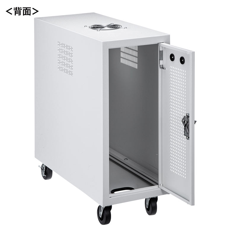 背面