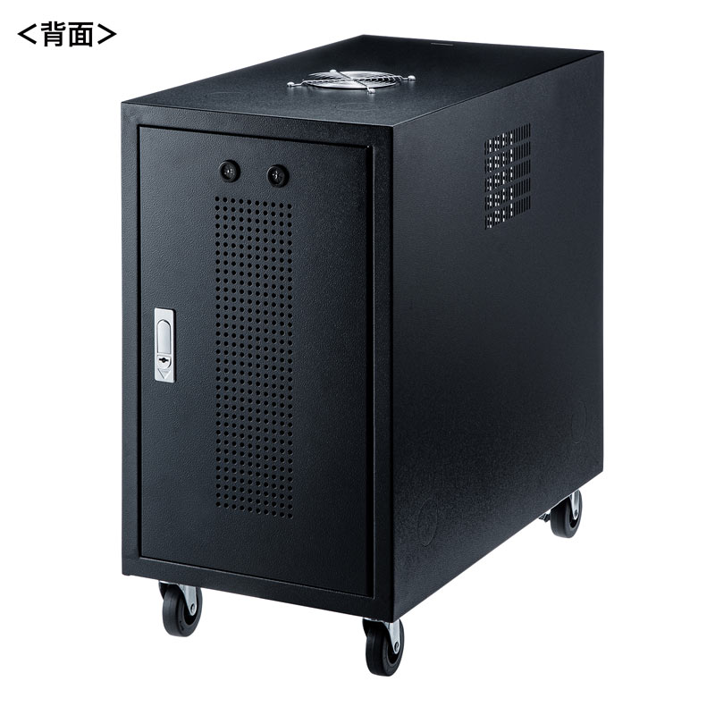 背面