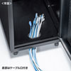 CP-THBOX4UBK キャスター付きハブボックス(4U・ブラック) CP-THBOX4UBK / キャスター付きハブボックス(4U・ブラック)
