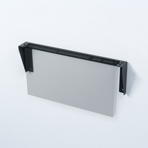 CP-WL1UBK / 垂直19インチラックマウントブラケット（1U）