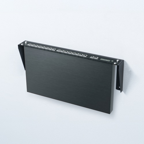 CP-WL1UBK / 垂直19インチラックマウントブラケット（1U）