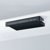CP-WL1UBK 垂直19インチラックマウントブラケット(1U) CP-WL1UBK / 垂直19インチラックマウントブラケット(1U)