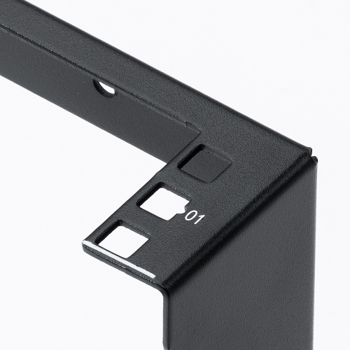 CP-WL1UBK / 垂直19インチラックマウントブラケット（1U）