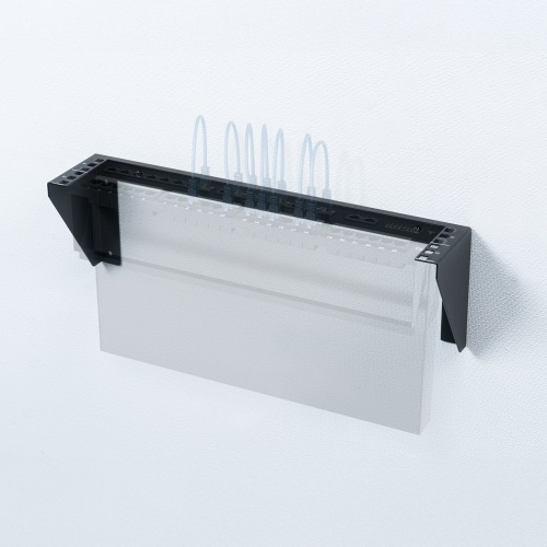 CP-WL2UBK / 垂直19インチラックマウントブラケット（2U）