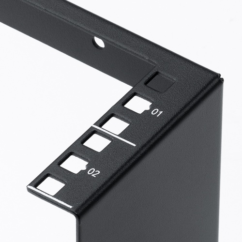 CP-WL2UBK / 垂直19インチラックマウントブラケット（2U）