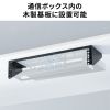CP-WL2UBK 垂直19インチラックマウントブラケット(2U) CP-WL2UBK / 垂直19インチラックマウントブラケット(2U)