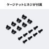 CP-WL2UBK 垂直19インチラックマウントブラケット(2U) CP-WL2UBK / 垂直19インチラックマウントブラケット(2U)