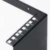 CP-WL3UBK / 垂直19インチラックマウントブラケット（3U）