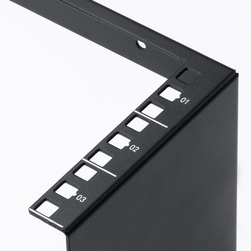 CP-WL3UBK / 垂直19インチラックマウントブラケット（3U）