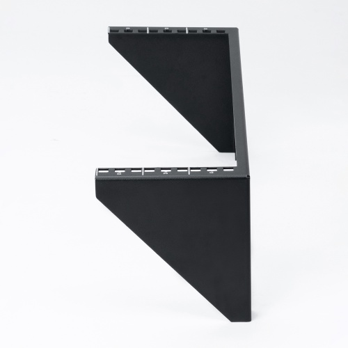 CP-WL3UBK / 垂直19インチラックマウントブラケット（3U）