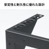CP-WL3UBK / 垂直19インチラックマウントブラケット（3U）