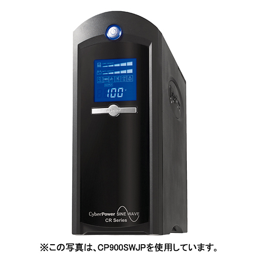 CP725AVRLCDJP / BackupCRシリーズ（小型無停電電源装置・725VA）