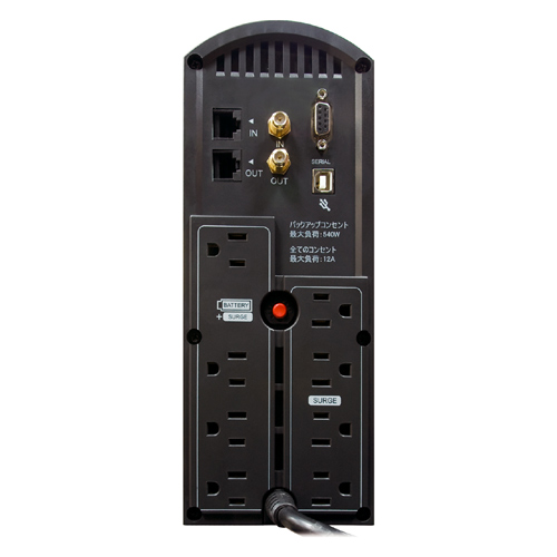 CP900SWJP / BackupCRシリーズ（小型無停電電源装置・900VA）
