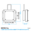 CR-28N / 液晶ディスプレイ用アーム（壁面ネジ固定）