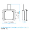 CR-28 液晶ディスプレイ用アーム(壁面ネジ固定) CR-28 / 液晶ディスプレイ用アーム(壁面ネジ固定)