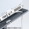 CR-35LGY / ノートPCスタンド（ライトグレー）