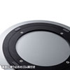 CR-41 アルミ製回転台(直径330mm) CR-41 / アルミ製回転台(直径330mm)