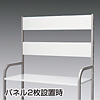 CR-AVDP1100 AV機器スタンドディスプレイ取付け用パネル(W1100用) CR-AVDP1100 / AV機器スタンドディスプレイ取付け用パネル(W1100用)