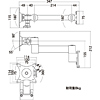 CR-HGLA2 モニターアーム(2関節) CR-HGLA2 / モニターアーム(2関節)
