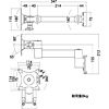CR-HGLA2 / モニターアーム(2関節)
