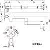 CR-HGLA3 / モニターアーム(3関節)