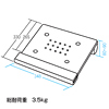 CR-HUS1 膝上PCスタンド CR-HUS1 / 膝上PCスタンド